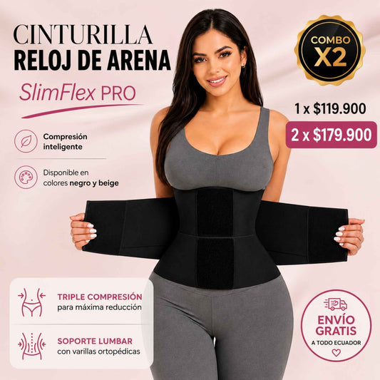 Cinturilla Reloj de Arena SlimFlex PRO