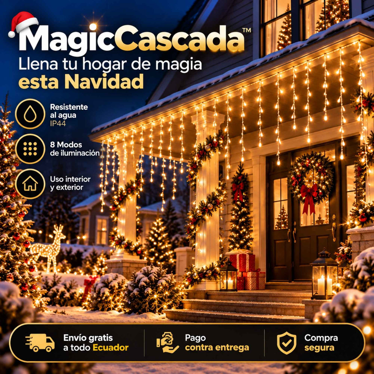 Magic Cascada™ | Llena tu hogar de magia esta Navidad
