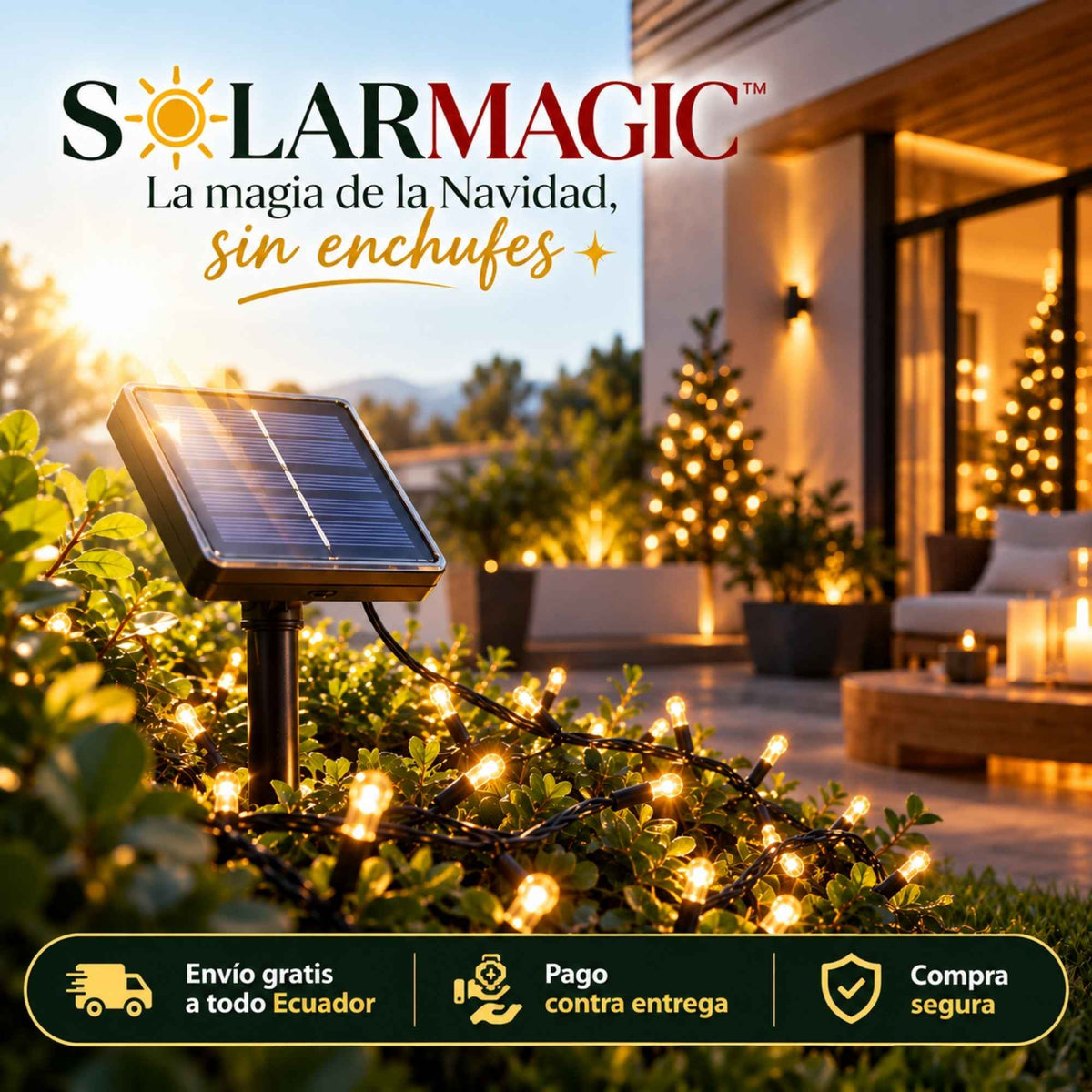 SOLARMAGIC™️| La magia de la Navidad, sin enchufes