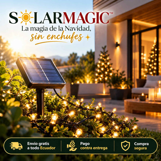 (PAGA 1 LLEVA 2) SOLARMAGIC™️| La magia de la Navidad, sin enchufes *20 METROS